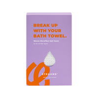 Woven Microfibre Hair Towel
