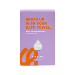 Woven Microfibre Hair Towel