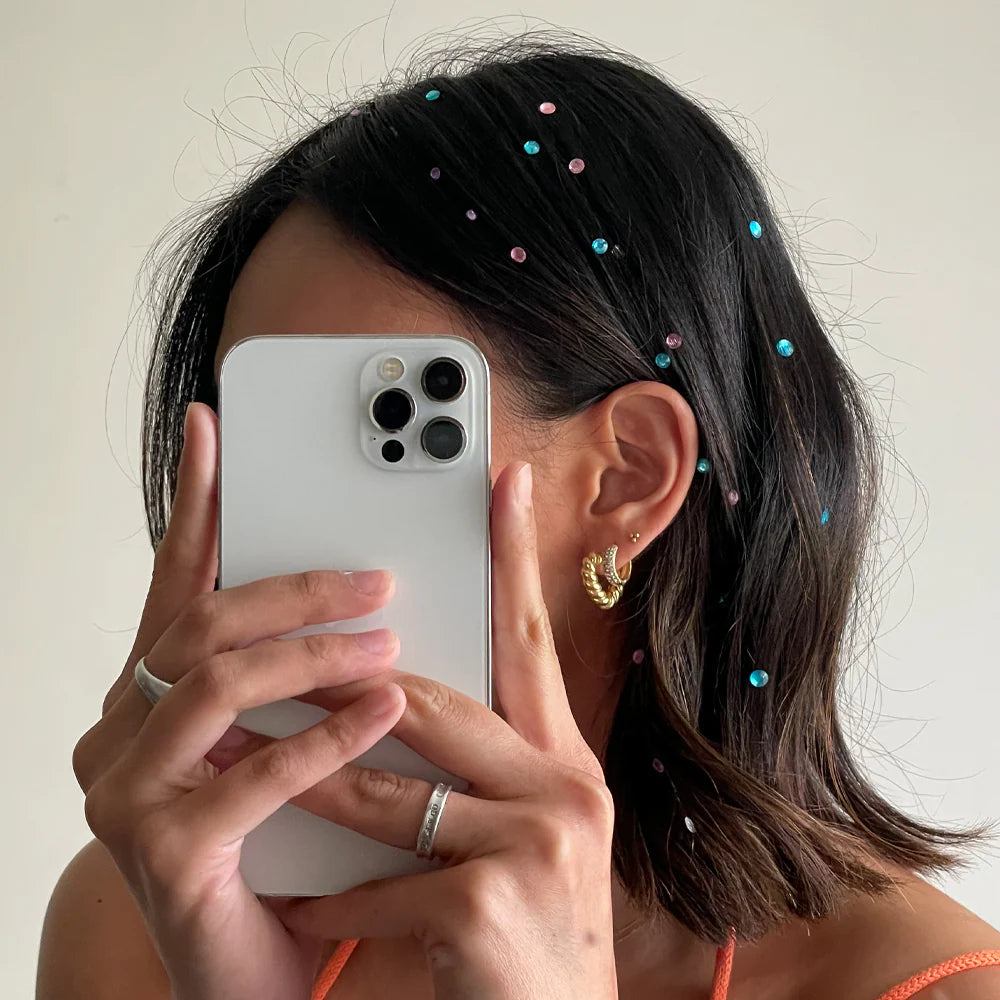 Sparkly Strands Set