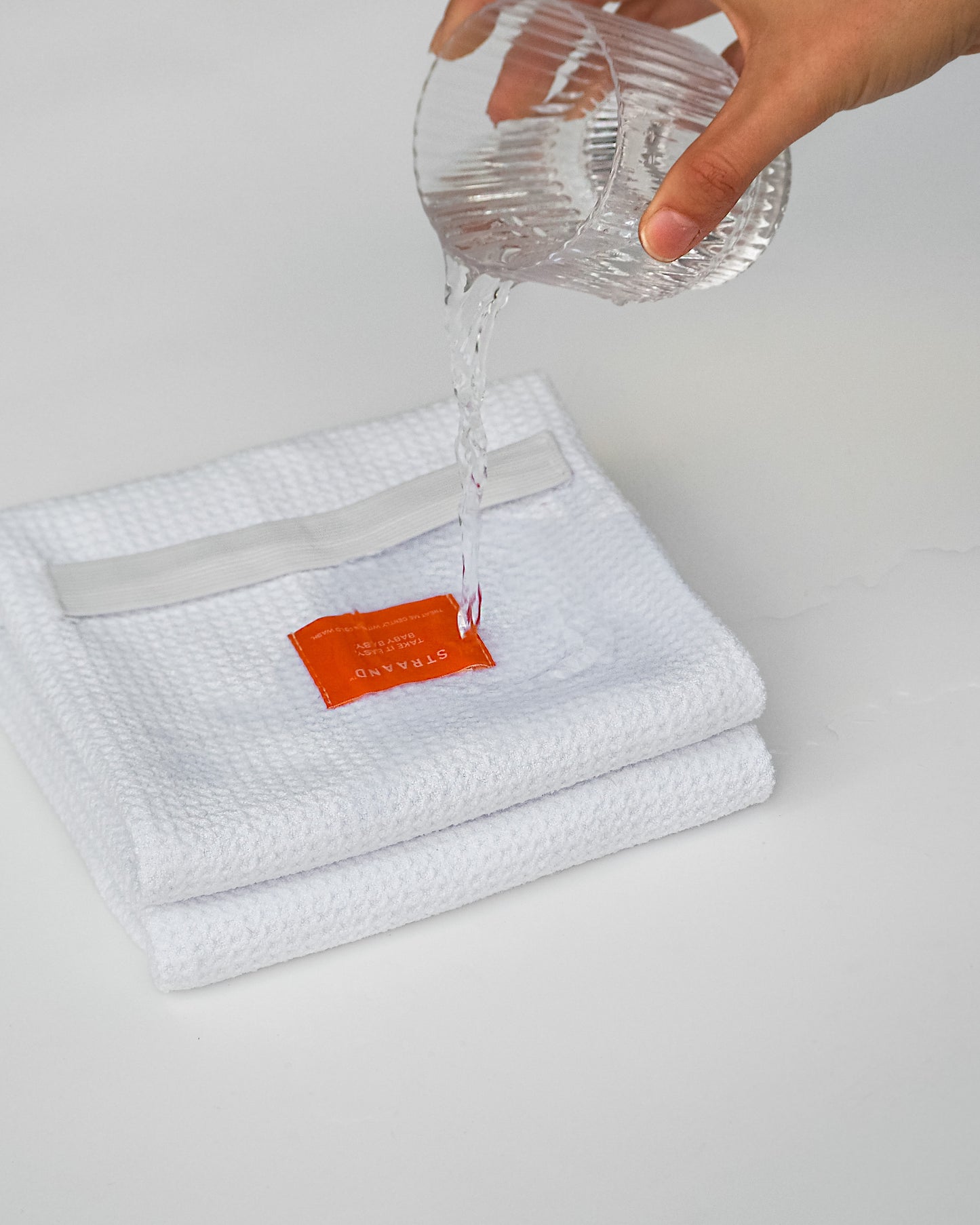 Woven Microfibre Hair Towel