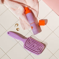 The Mane Master Wet-To-Dry Detangler Brush