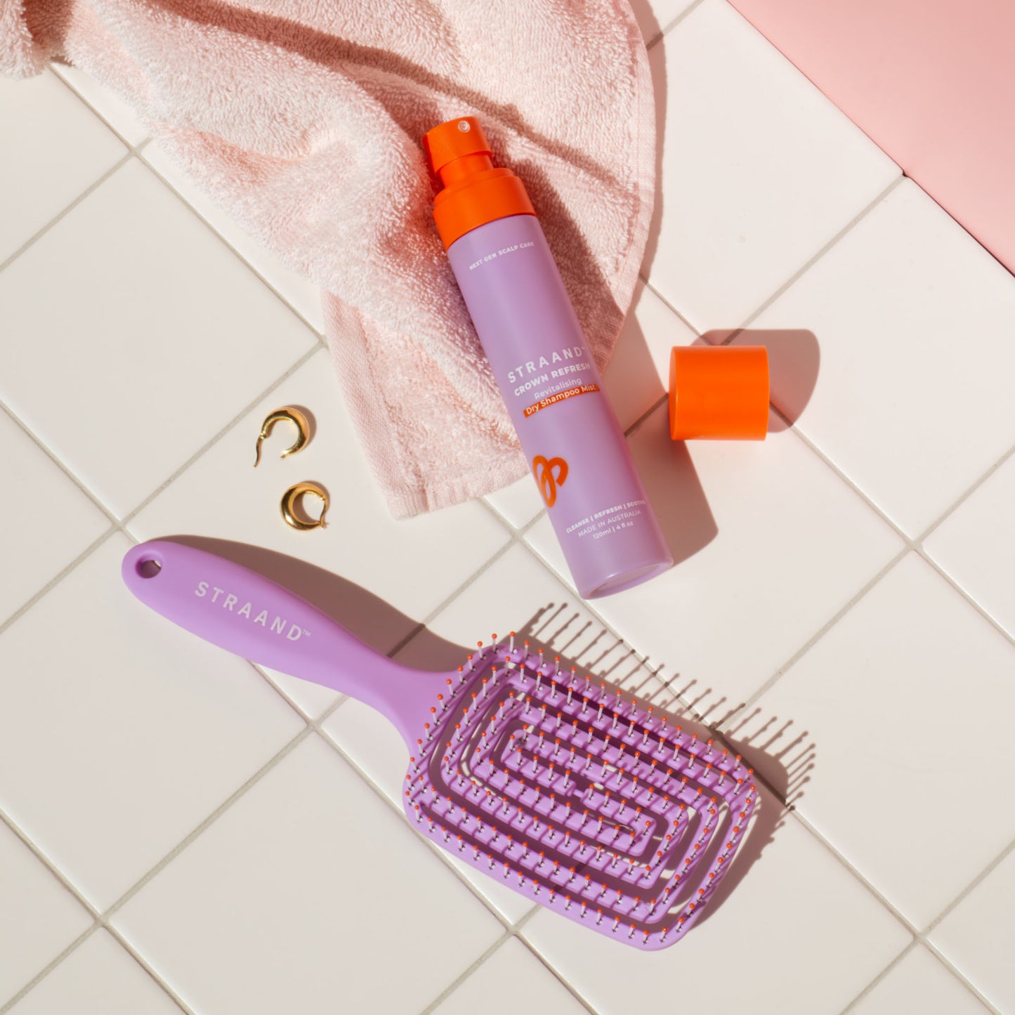 The Mane Master Wet-To-Dry Detangler Brush