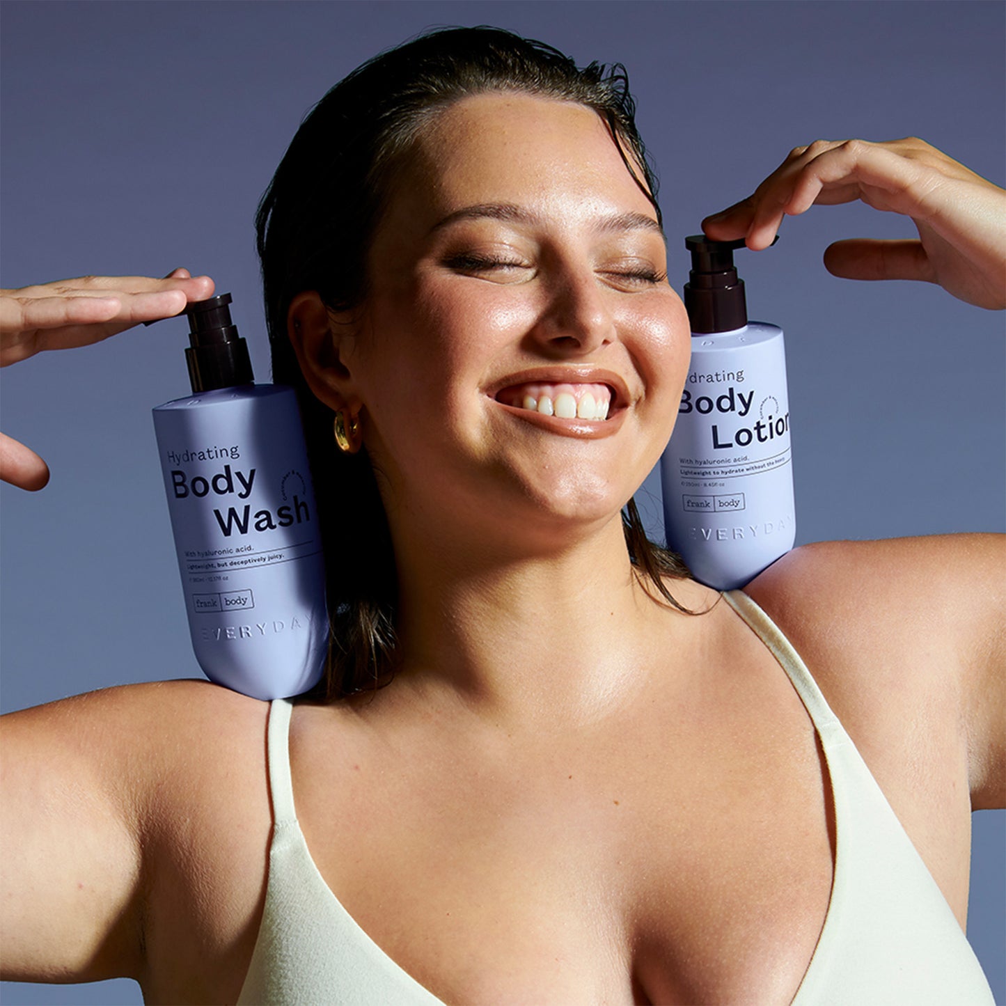 Everyday by Frank Body x STRAAND Everything Shower Kit
