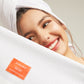 Woven Microfibre Hair Towel