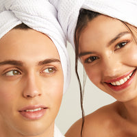 Woven Microfibre Hair Towel
