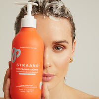 Crown Cleanse Shampoo - Straand_Web_PDP_CrownCleanse_Model-Application_01.jpg