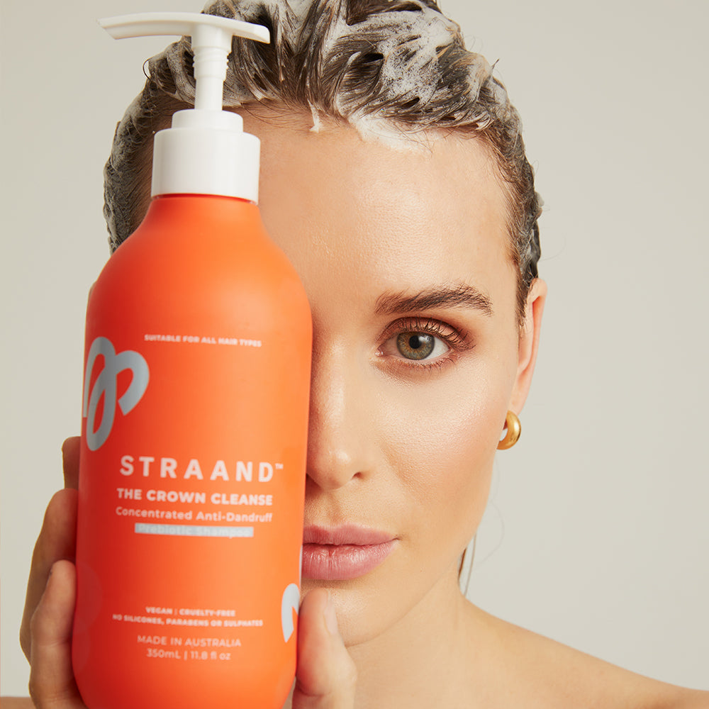 Crown Cleanse Shampoo - Straand_Web_PDP_CrownCleanse_Model-Application_01.jpg