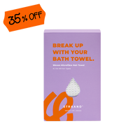 UGLY Woven Microfibre Hair Towel