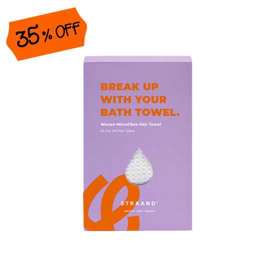 UGLY Woven Microfibre Hair Towel