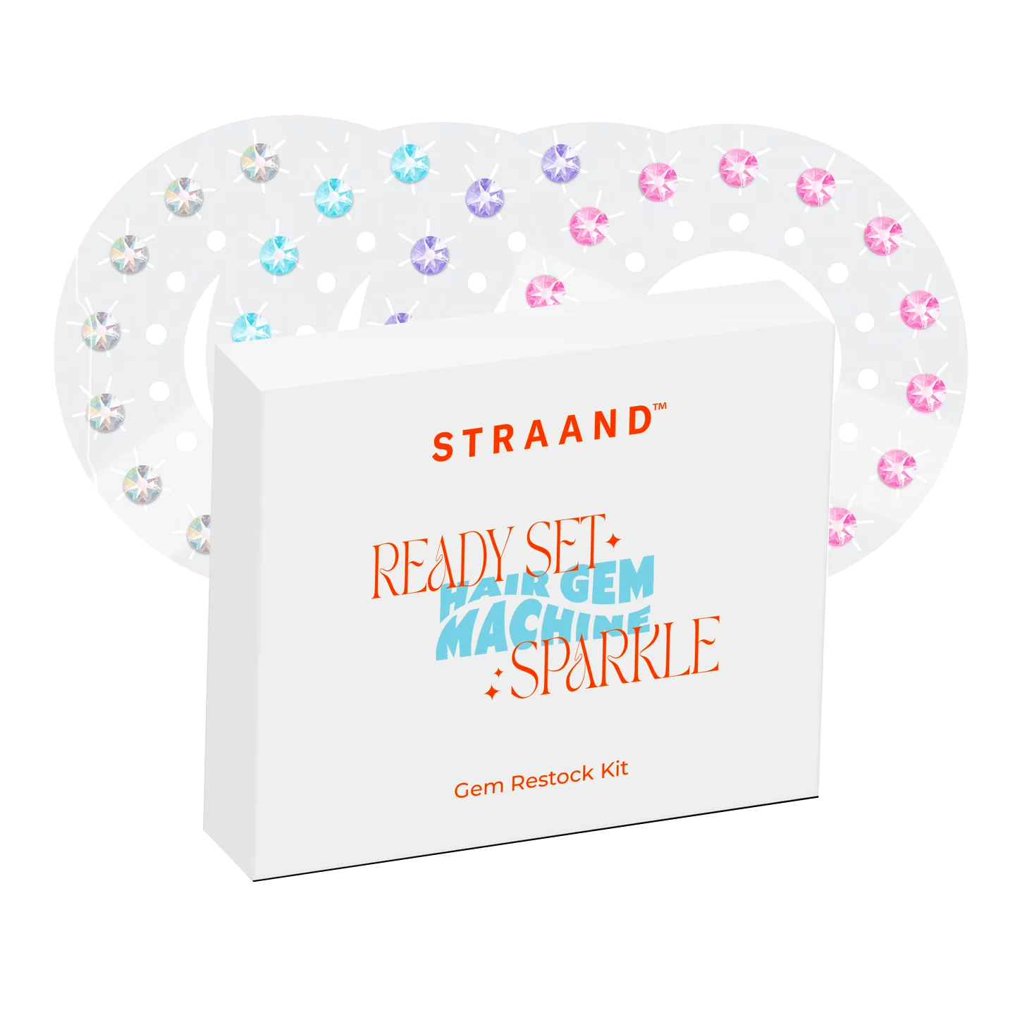 Hair Gem Machine Refill Pack