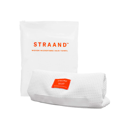 Woven Microfibre Hair Towel