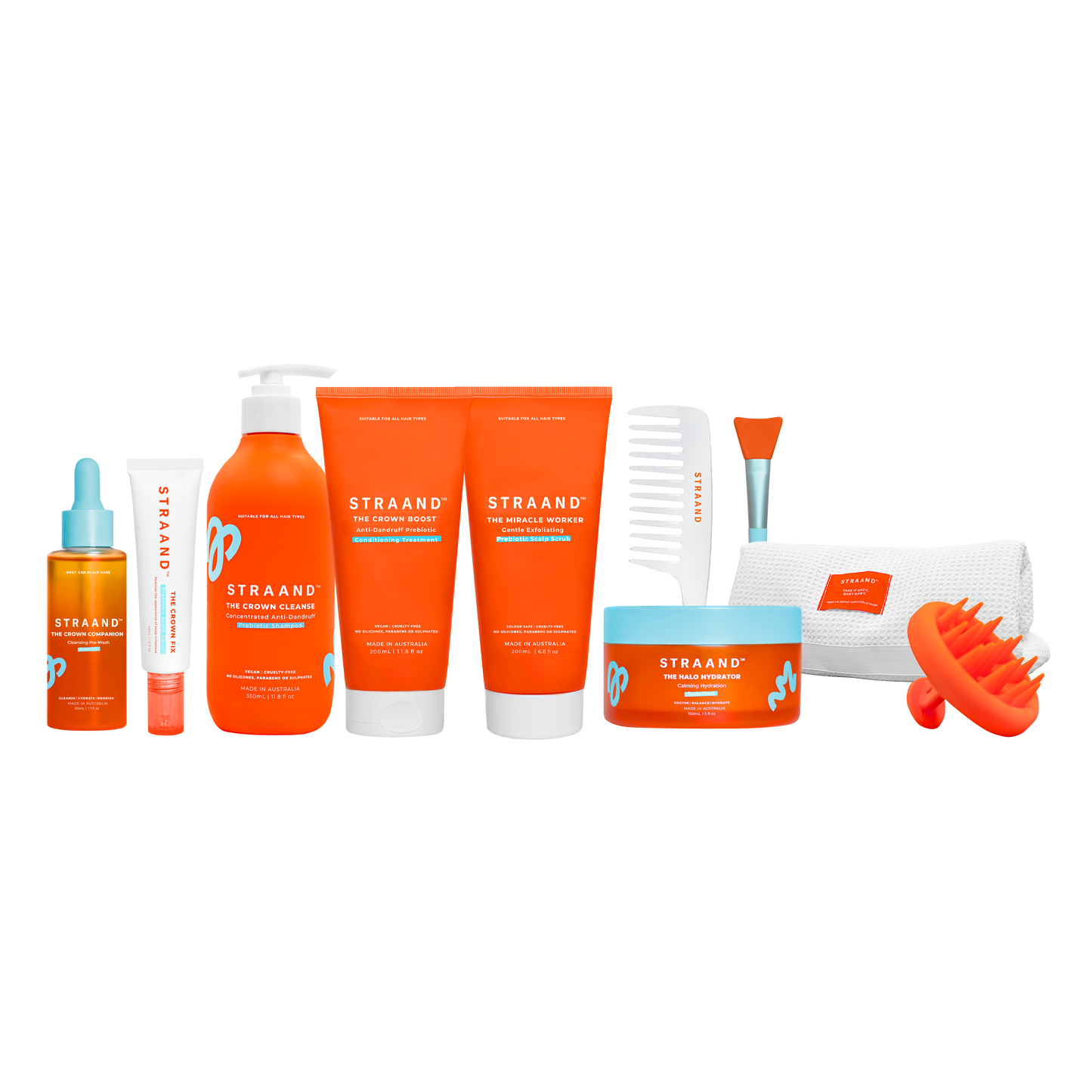 The Ultimate Scalp Care Routine