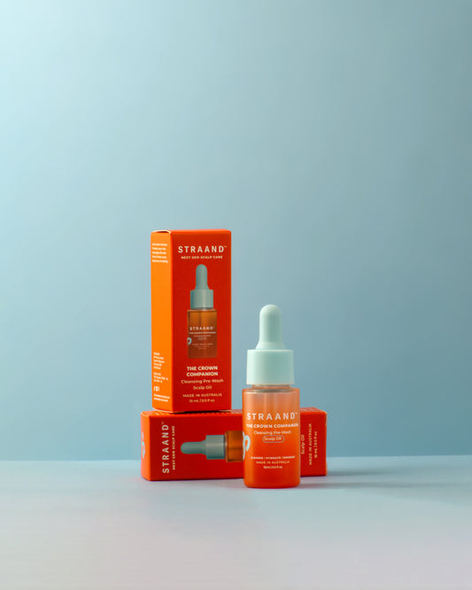 Mini Crown Companion Cleansing Pre-Wash Scalp Oil
