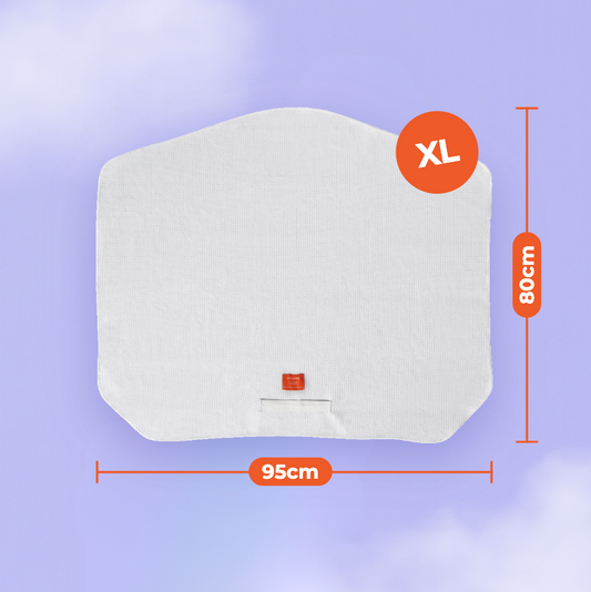 Woven Microfibre Hair Towel