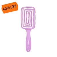 UGLY Mane Master Wet-To-Dry Detangler Brush