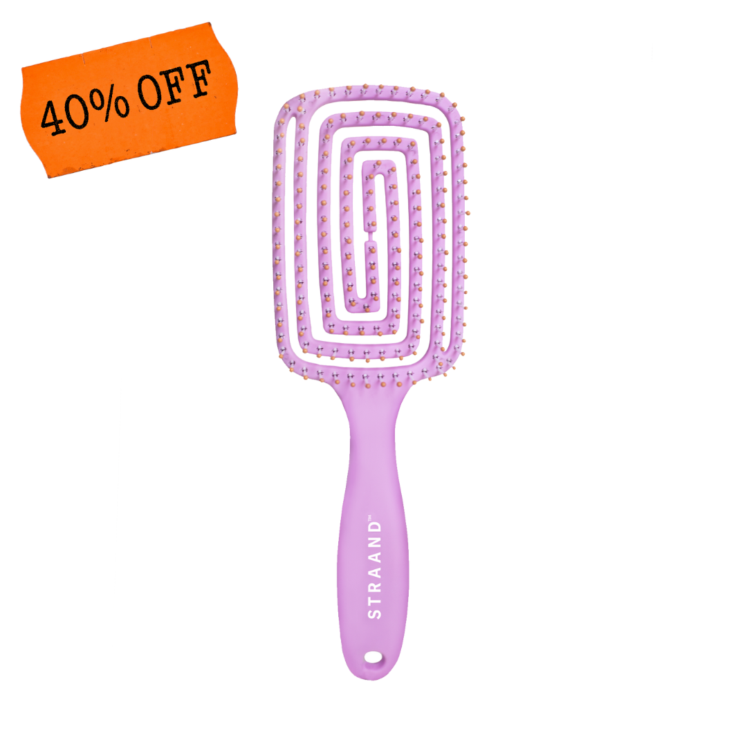 UGLY Mane Master Wet-To-Dry Detangler Brush