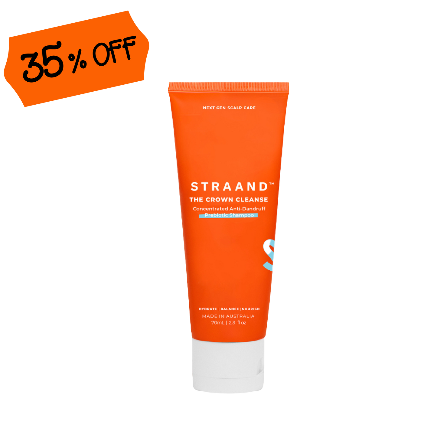 UGLY Mini Crown Cleanse Shampoo 70ml