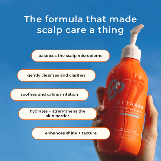 Mini Crown Cleanse Shampoo 70ml