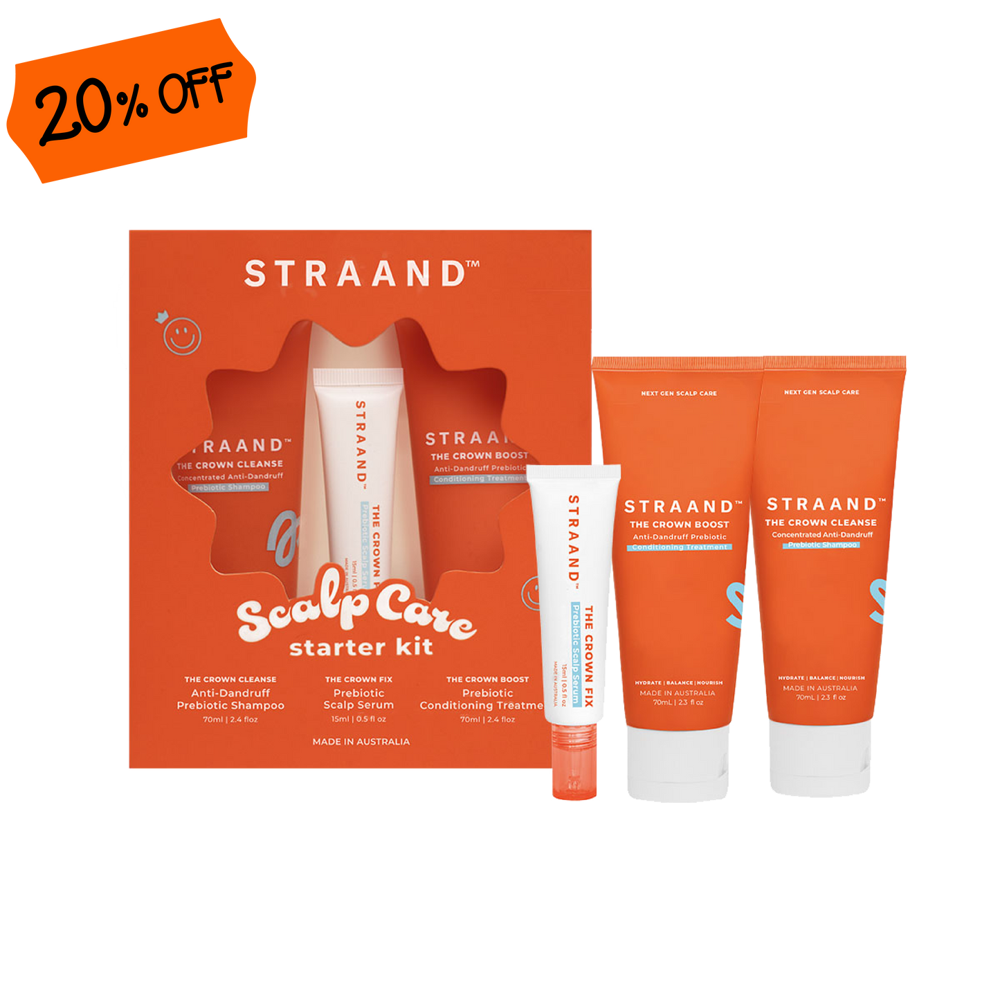 UGLY The Scalp Care Starter Kit