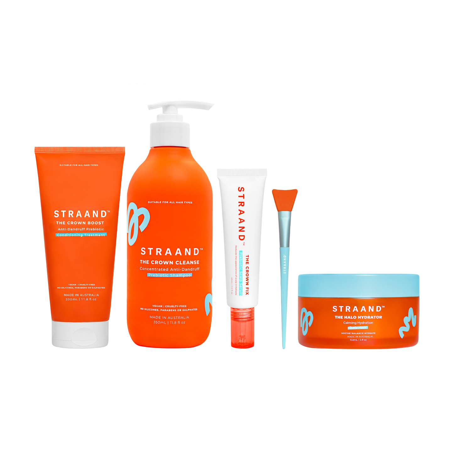 Intensive Scalp Repair Set