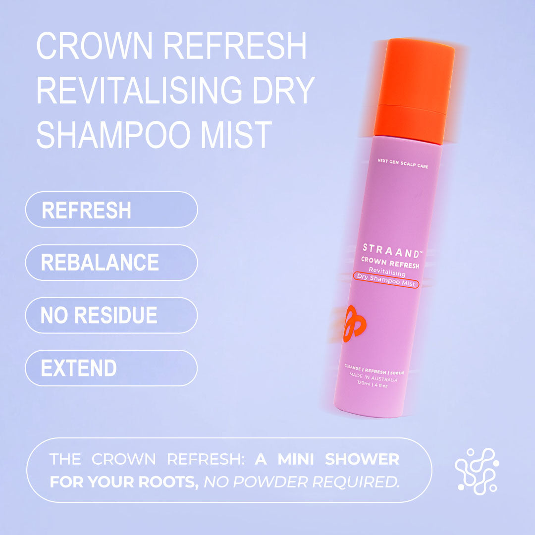 Crown Refresh Revitalising Dry Shampoo Mist
