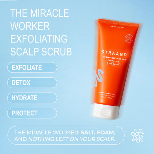 Miracle Worker Exfoliating Scalp Scrub