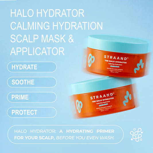 Halo Hydrator Calming Hydration Scalp Mask & Applicator