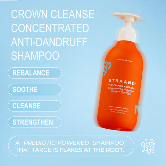 Crown Cleanse Shampoo (3-pack)