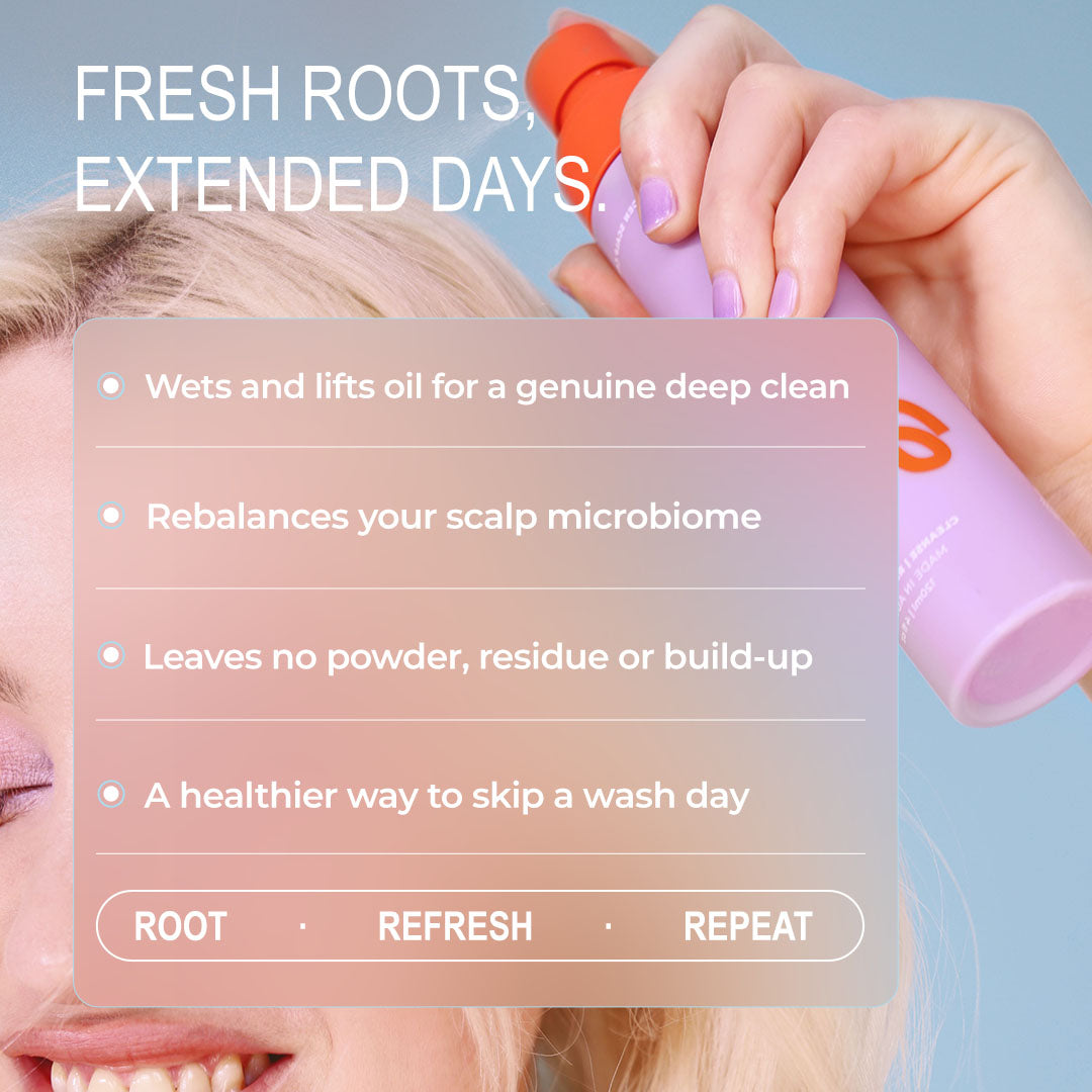 Crown Refresh Revitalising Dry Shampoo Mist