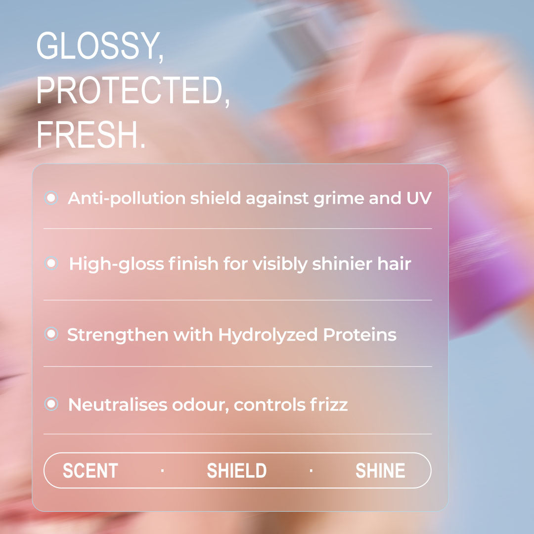 HeavenScent Hair Perfume + Gloss