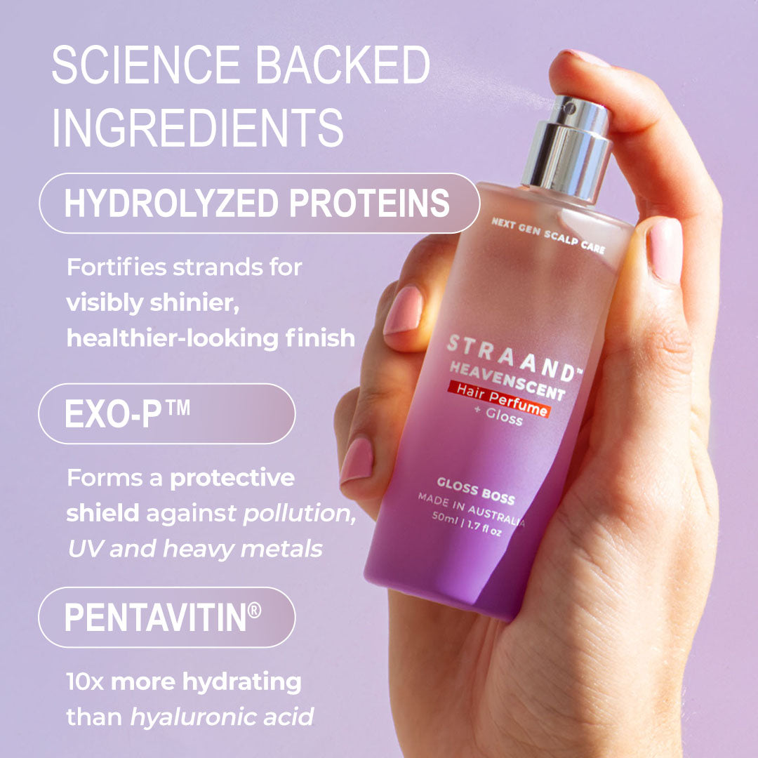 HeavenScent Hair Perfume + Gloss