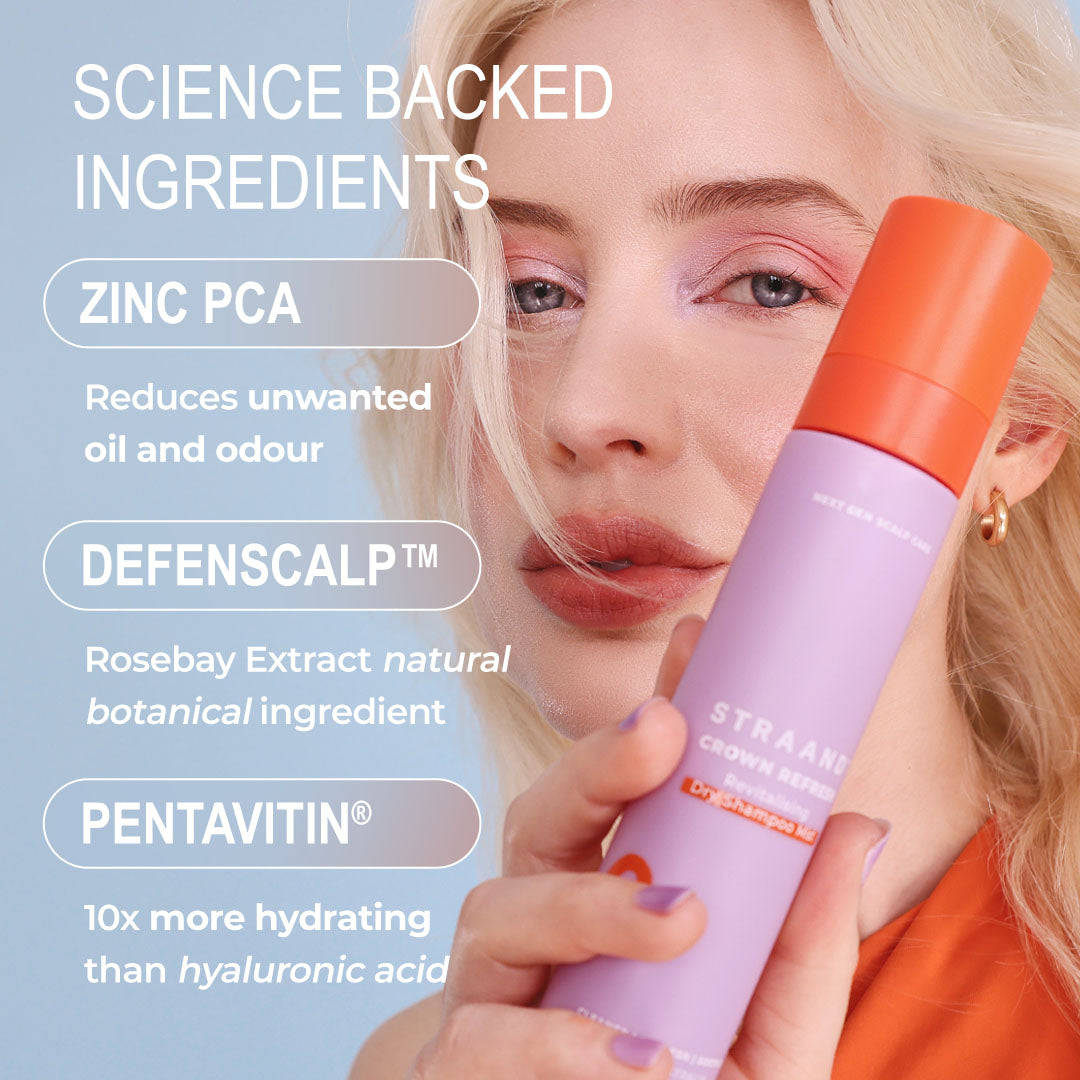 Crown Refresh Revitalising Dry Shampoo Mist