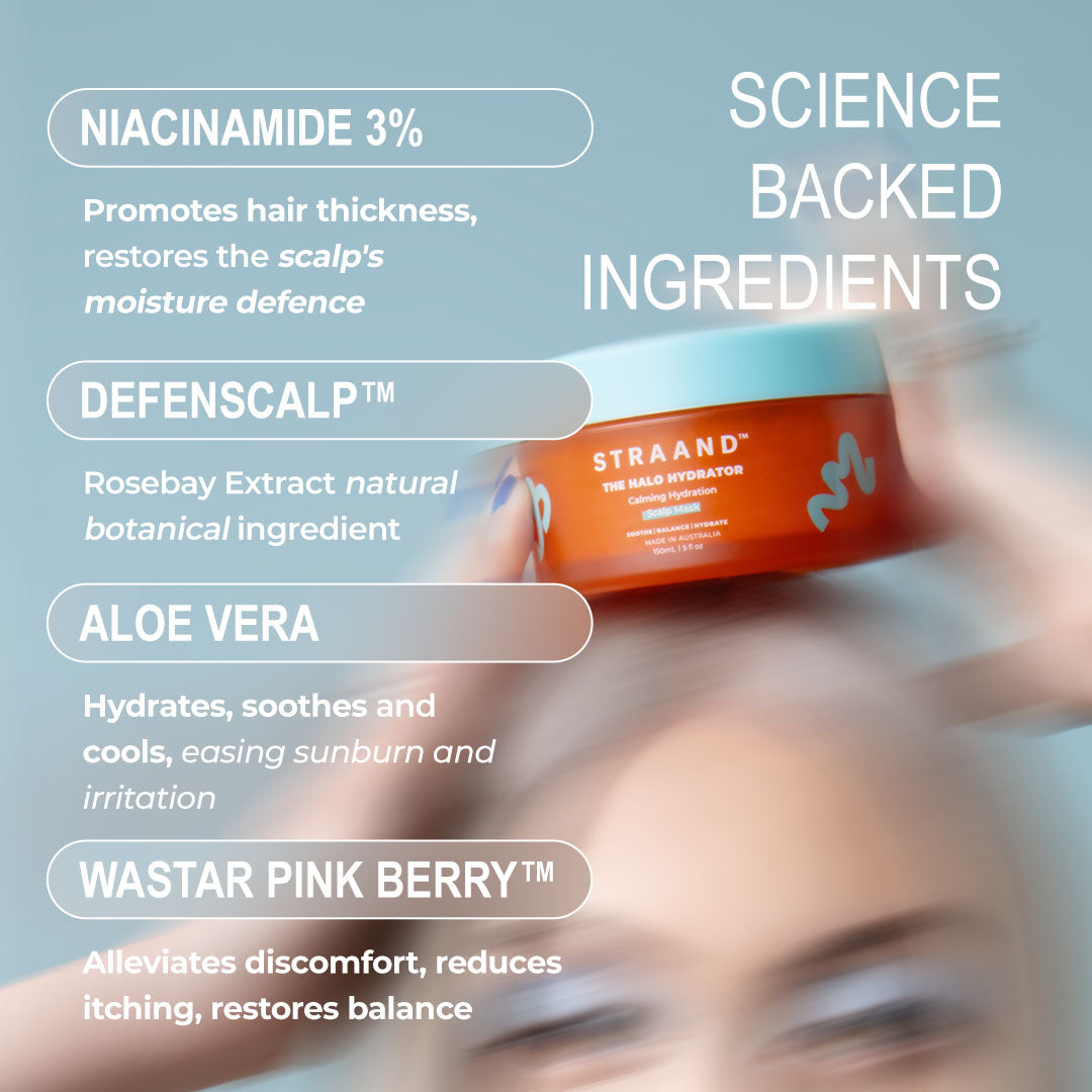 Halo Hydrator Calming Hydration Scalp Mask & Applicator