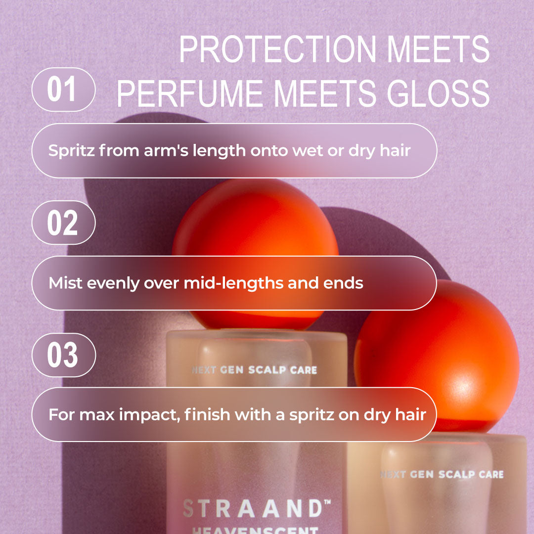 HeavenScent Hair Perfume + Gloss