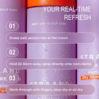 Crown Refresh Revitalising Dry Shampoo Mist