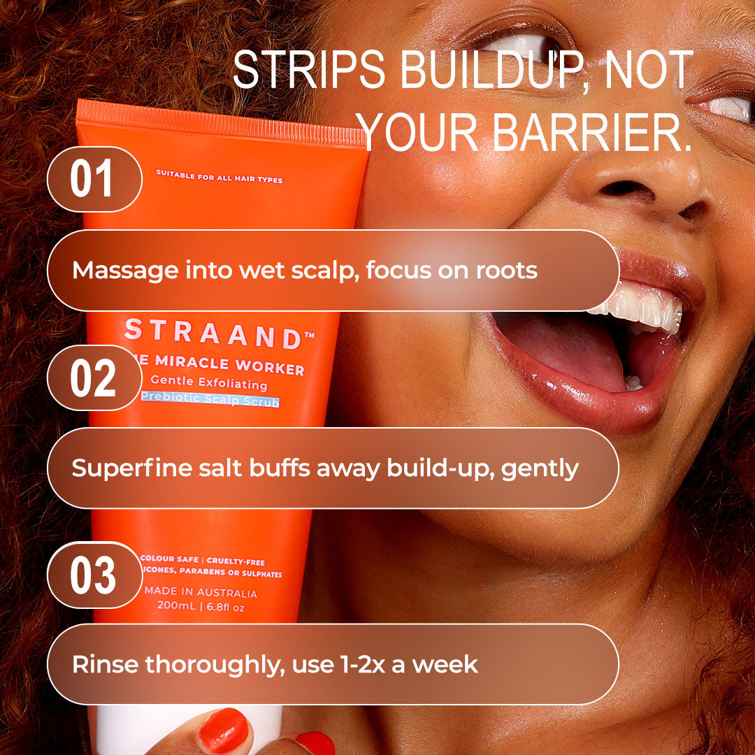 Miracle Worker Exfoliating Scalp Scrub