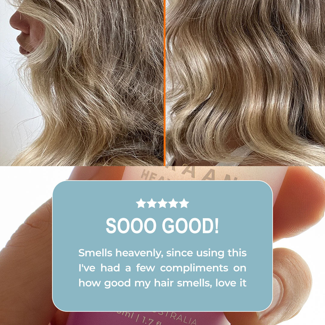 HeavenScent Hair Perfume + Gloss