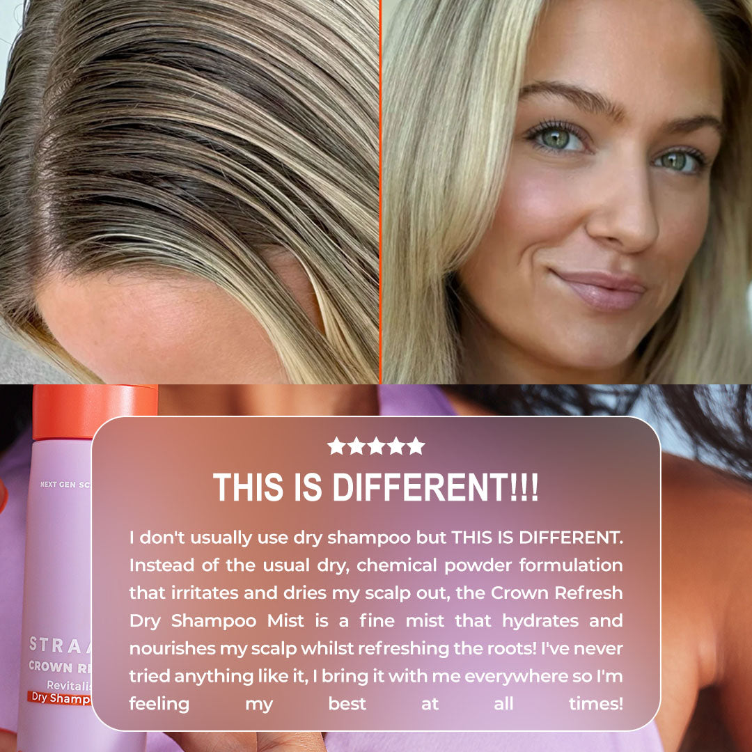 Crown Refresh Revitalising Dry Shampoo Mist