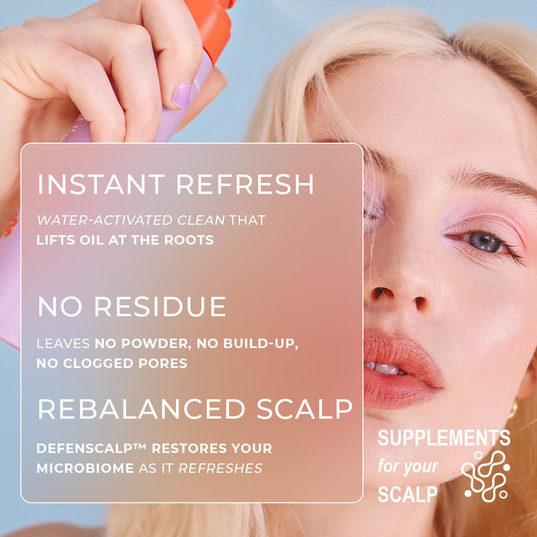 Crown Refresh Revitalising Dry Shampoo Mist