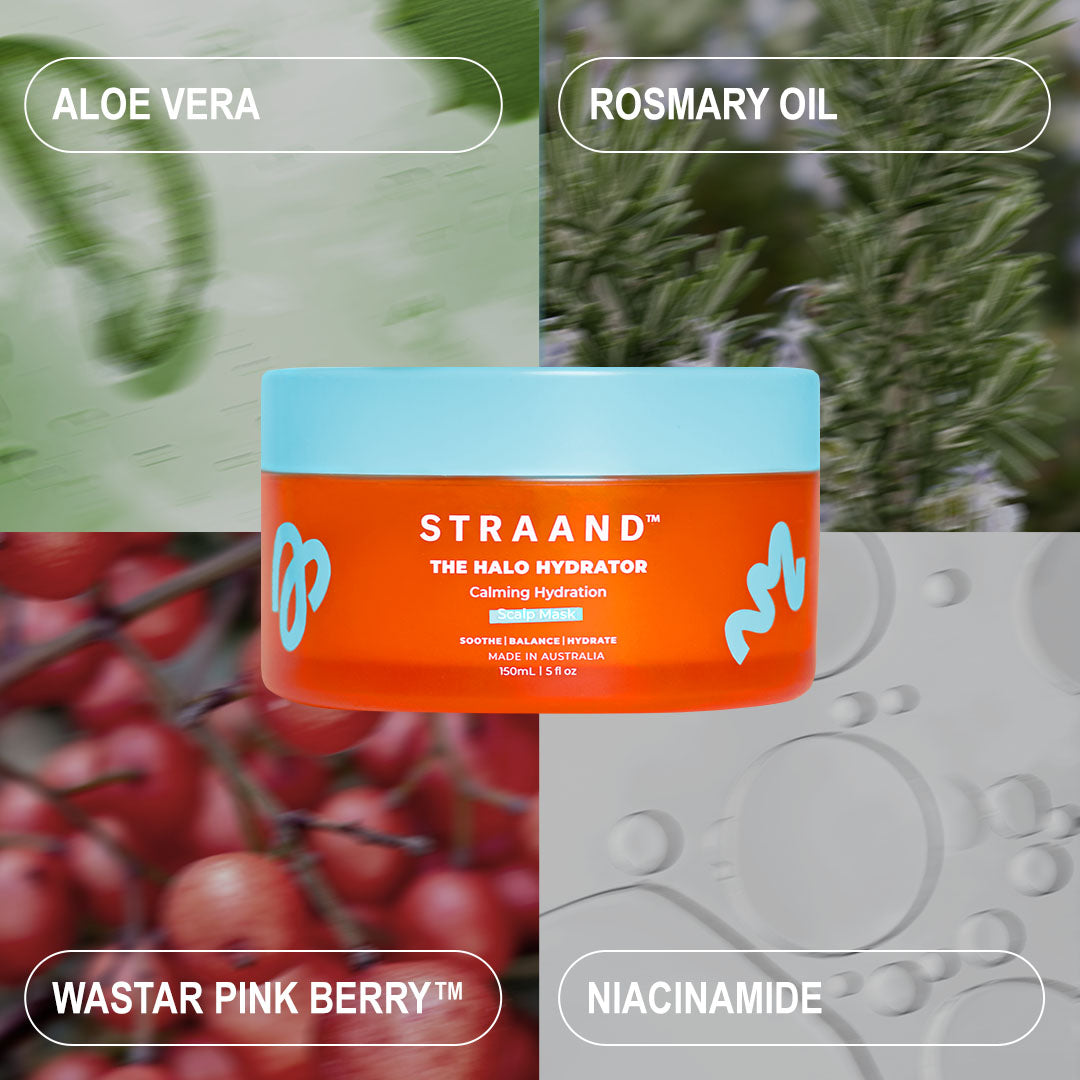 Halo Hydrator Calming Hydration Scalp Mask & Applicator