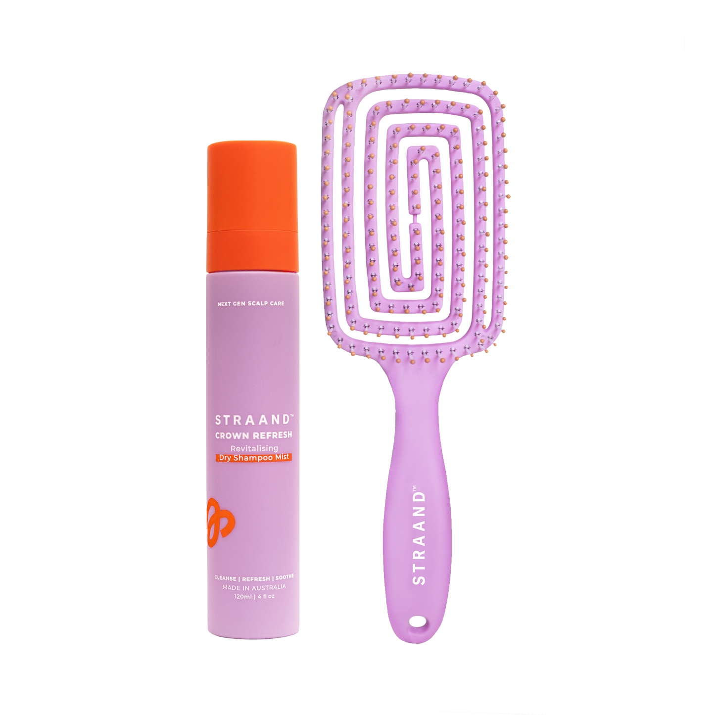 The Refresh & Detangle Duo