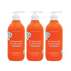 Crown Cleanse Shampoo (3-pack)