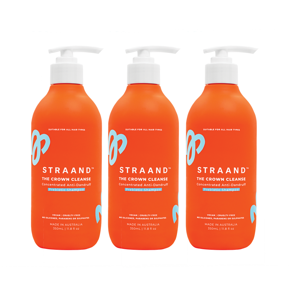 Premium Scalp Care & Hair Care for Dandruff, Dryness & Frizz | STRAAND