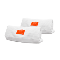 Woven Microfibre Hair Towel (2-pack)