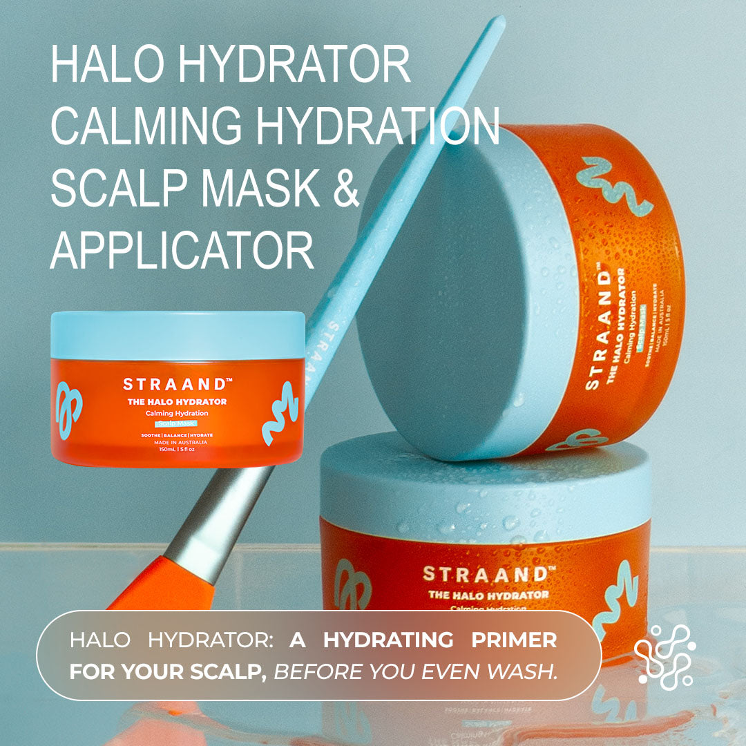 Halo Hydrator Calming Hydration Scalp Mask & Applicator
