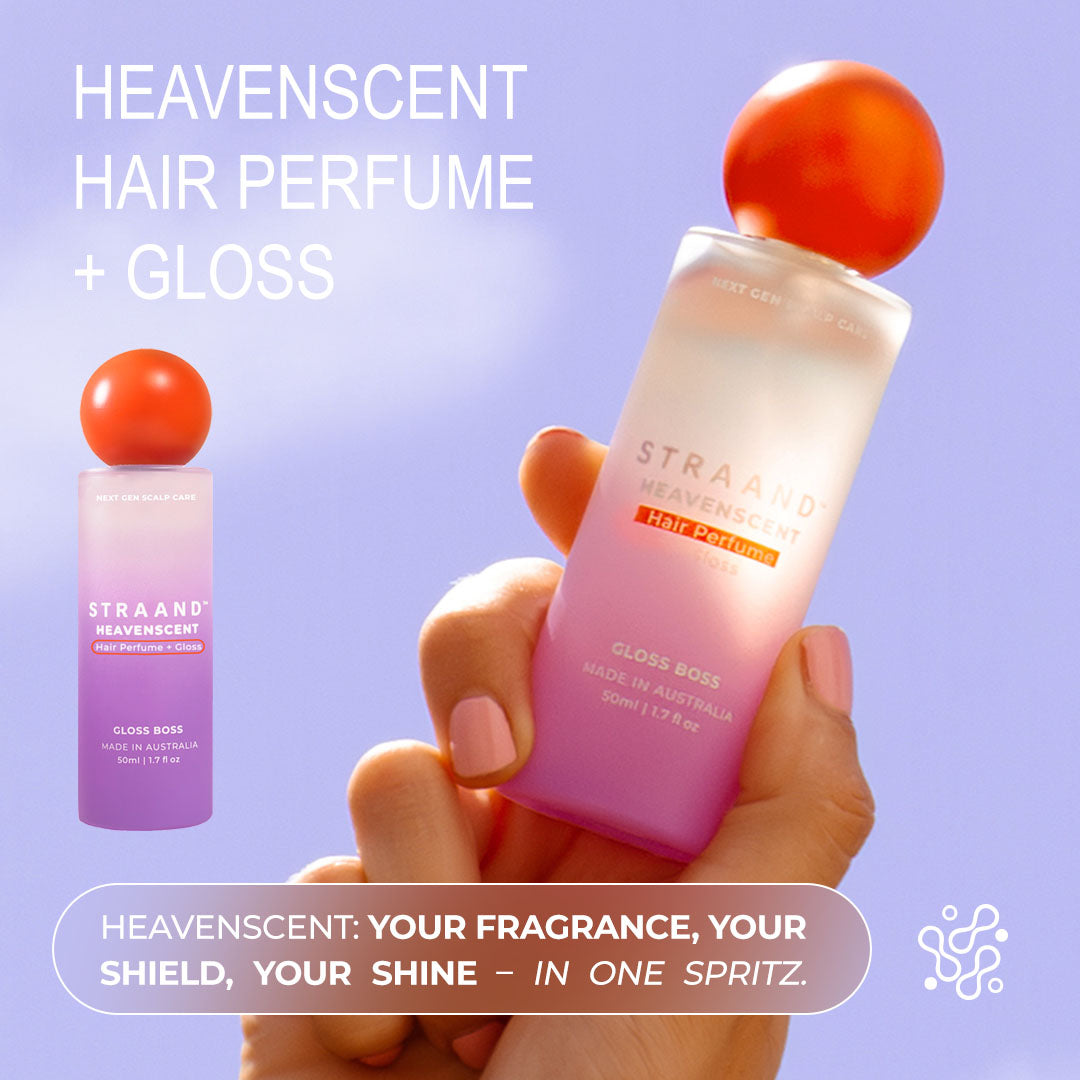 HeavenScent Hair Perfume + Gloss