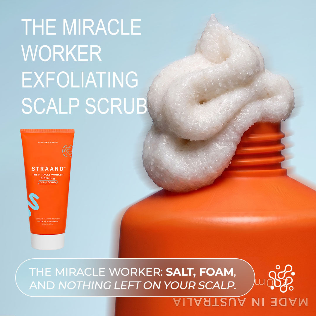 Miracle Worker Exfoliating Scalp Scrub