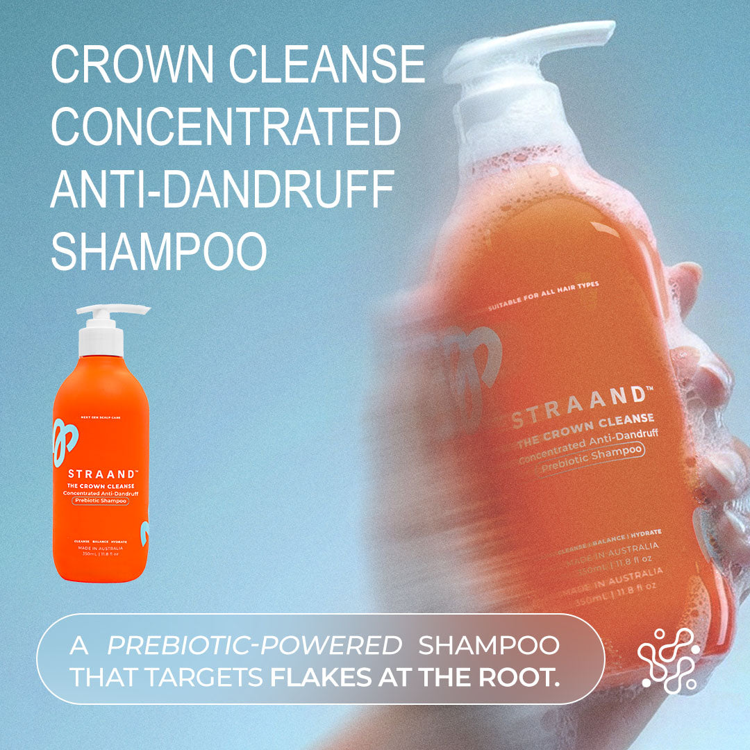 Crown Cleanse Shampoo (3-pack)