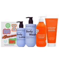 Everyday by Frank Body x STRAAND Everything Shower Kit