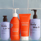 Everyday by Frank Body x STRAAND Everything Shower Kit